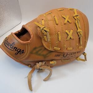 Vintage Rawlings Wade Boggs Sig Model Youth Baseball Glove Kids Mitt 9" Lefthand